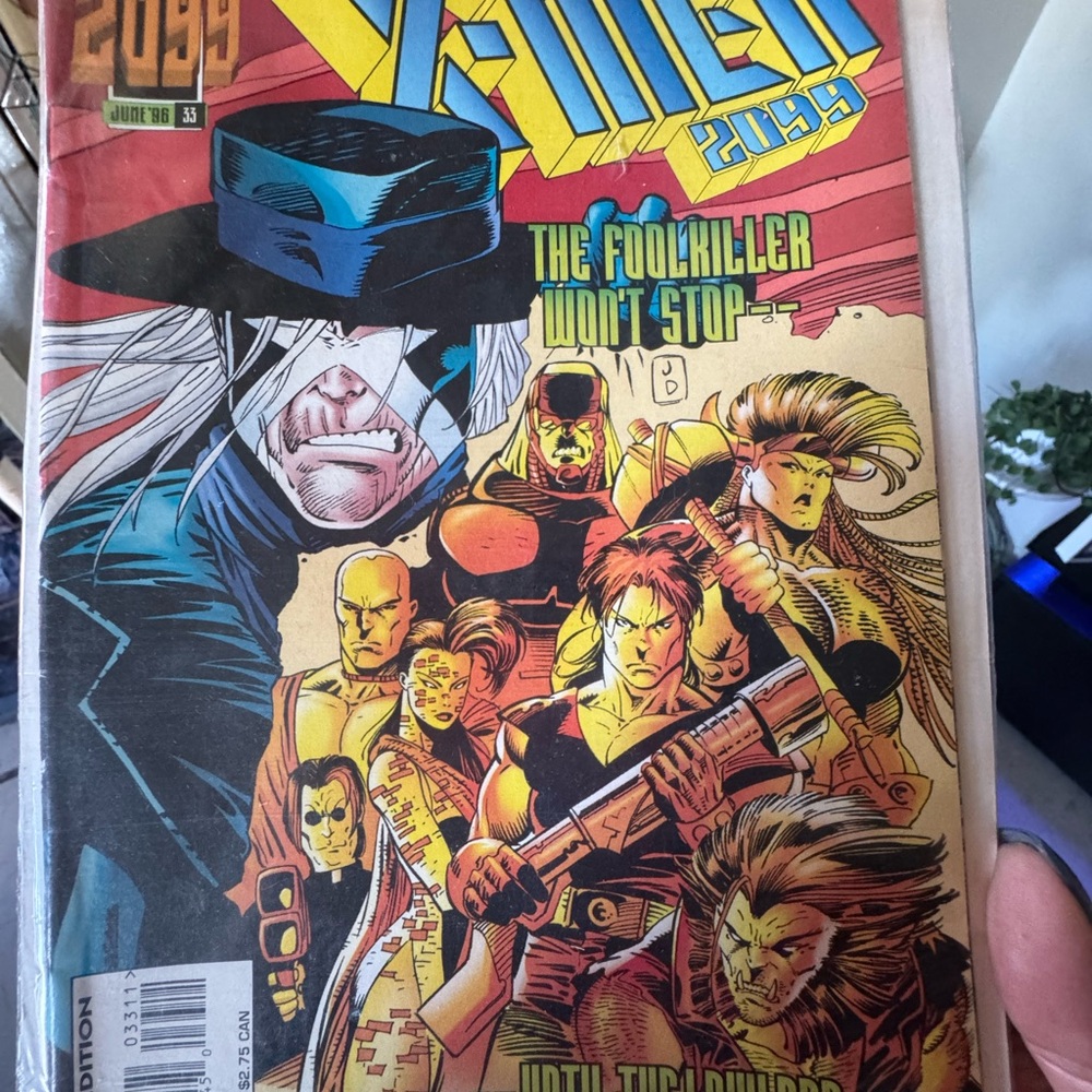 X-Men 2099 Comic Book